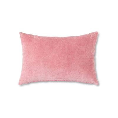 HKLIVING Velvet Cushion - Rose