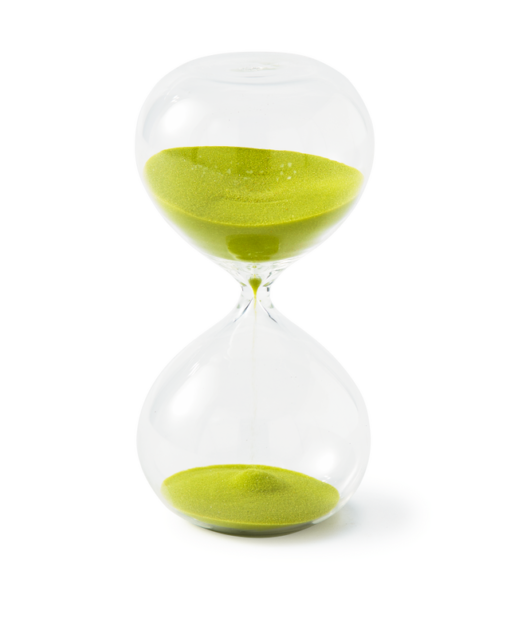 POLSPOTTEN Zandloper Ball S - Light Green