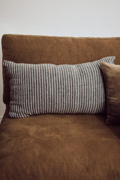 HKLIVING Striped Cushion - Monochrome - Afbeelding 3