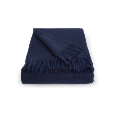 KLIPPAN Plaid Gotland - Navy