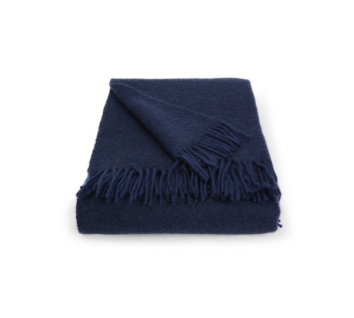KLIPPAN Plaid Gotland - Navy