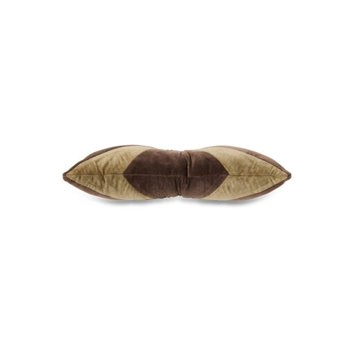 HKLIVING Velvet Cushion - Brown - Afbeelding 3