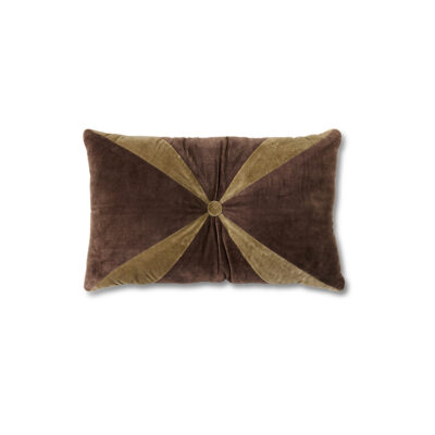 HKLIVING Velvet Cushion - Brown