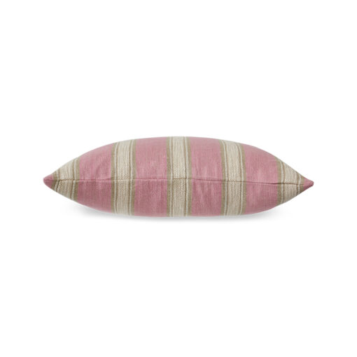 HKLIVING Woven Striped Cushion - Blush - Afbeelding 3