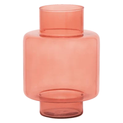 URBAN NATURE CULTURE x LINDA Vase - Vidro Rose
