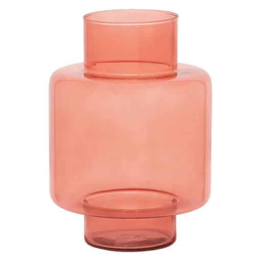 URBAN NATURE CULTURE x LINDA Vase - Vidro Rose