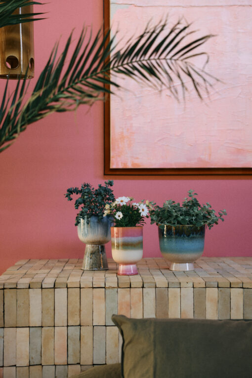 HKLIVING Retro Flower Pot - Rosefield - Afbeelding 4