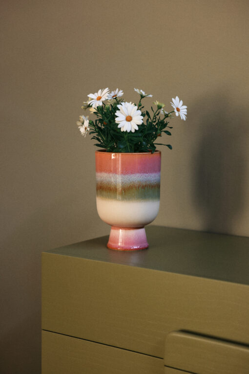 HKLIVING Retro Flower Pot - Rosefield - Afbeelding 6