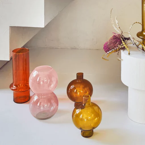 URBAN NATURE CULTURE Vase Bulb - Apricot - Afbeelding 2