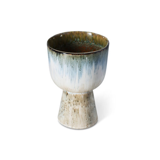 HKLIVING Retro Flower Pot - Glacier - Afbeelding 2