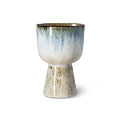 HKLIVING Retro Flower Pot - Glacier