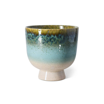 HKLIVING Retro Flower Pot - Lagoon