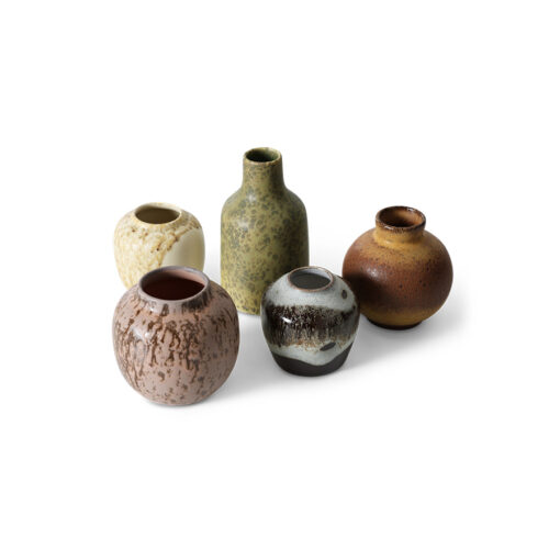 HKLIVING Small Vases - Pursuit - Afbeelding 3