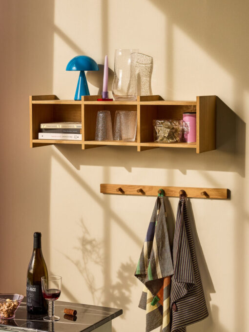 HÜBSCH Shelf Unit Focal - Natural - Afbeelding 5