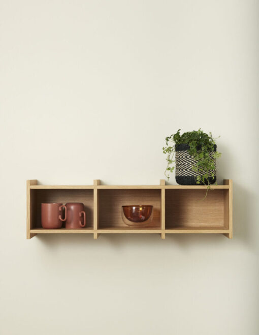 HÜBSCH Shelf Unit Focal - Natural - Afbeelding 4