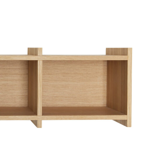 HÜBSCH Shelf Unit Focal - Natural - Afbeelding 3