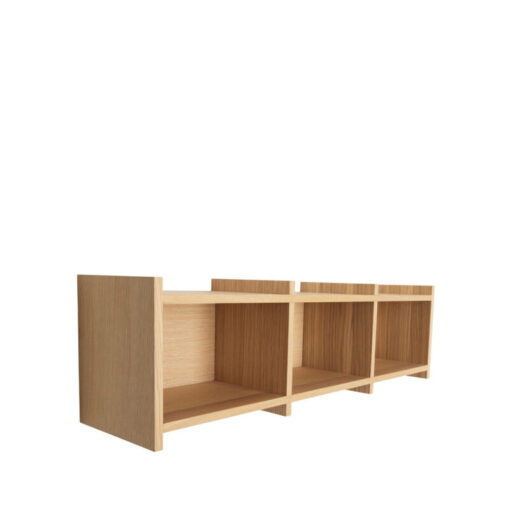 HÜBSCH Shelf Unit Focal - Natural - Afbeelding 2