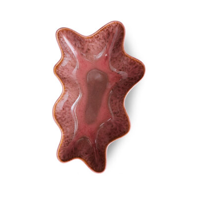 HKLIVING Serving Bowl - Coral