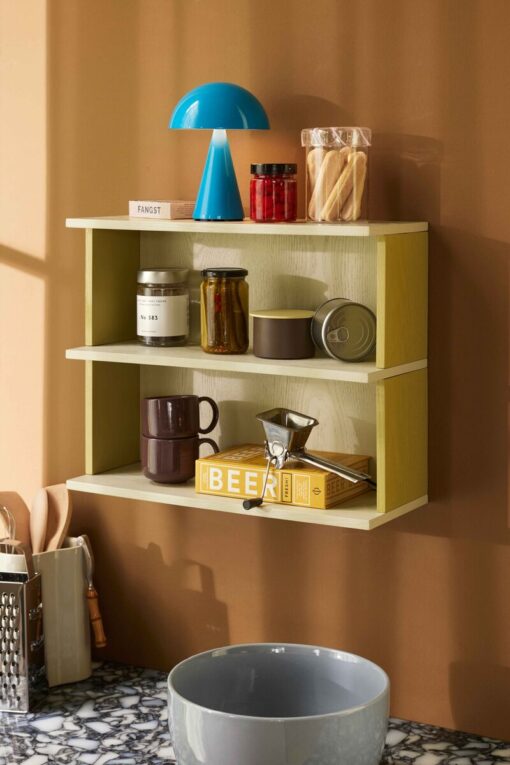 HÜBSCH Shelf Pep - Yellow/Grey - Afbeelding 2