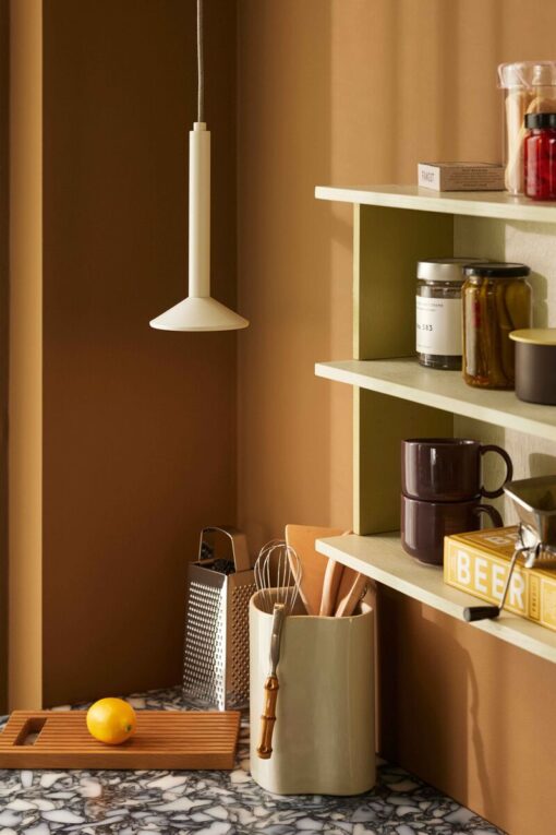 HÜBSCH Shelf Pep - Yellow/Grey - Afbeelding 3