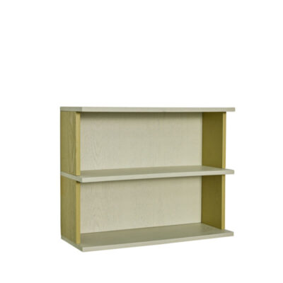 HÜBSCH Shelf Pep - Yellow/Grey