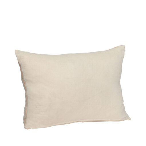 HÜBSCH Cushion Rythmic - Beige/Orange - Afbeelding 2