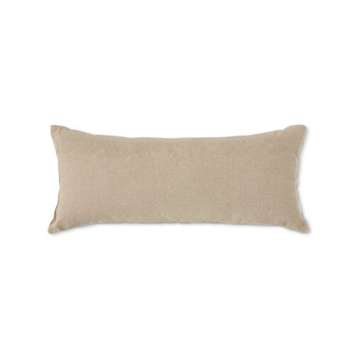 HKLIVING Patched Cushion - Natural - Afbeelding 2
