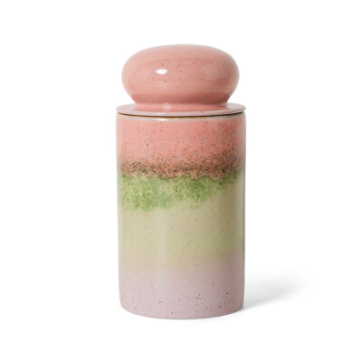 HKLIVING Storage Jar - Glaze