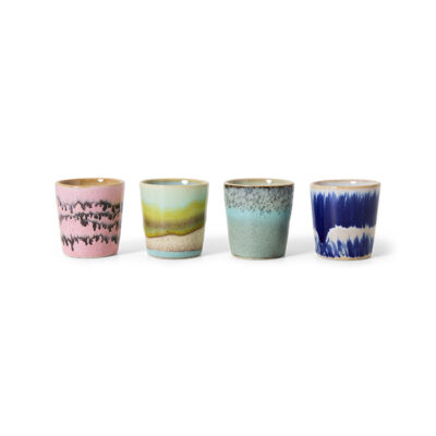 HKLIVING Ceramic Egg Cups - Vibrance
