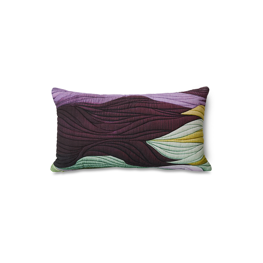 HKLIVING Cushion - Watercolours - Afbeelding 2
