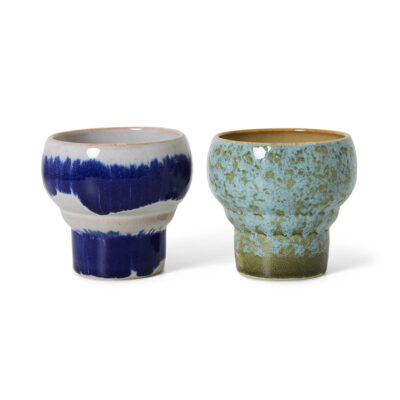 HKLIVING Lungo Mugs - Symbolist