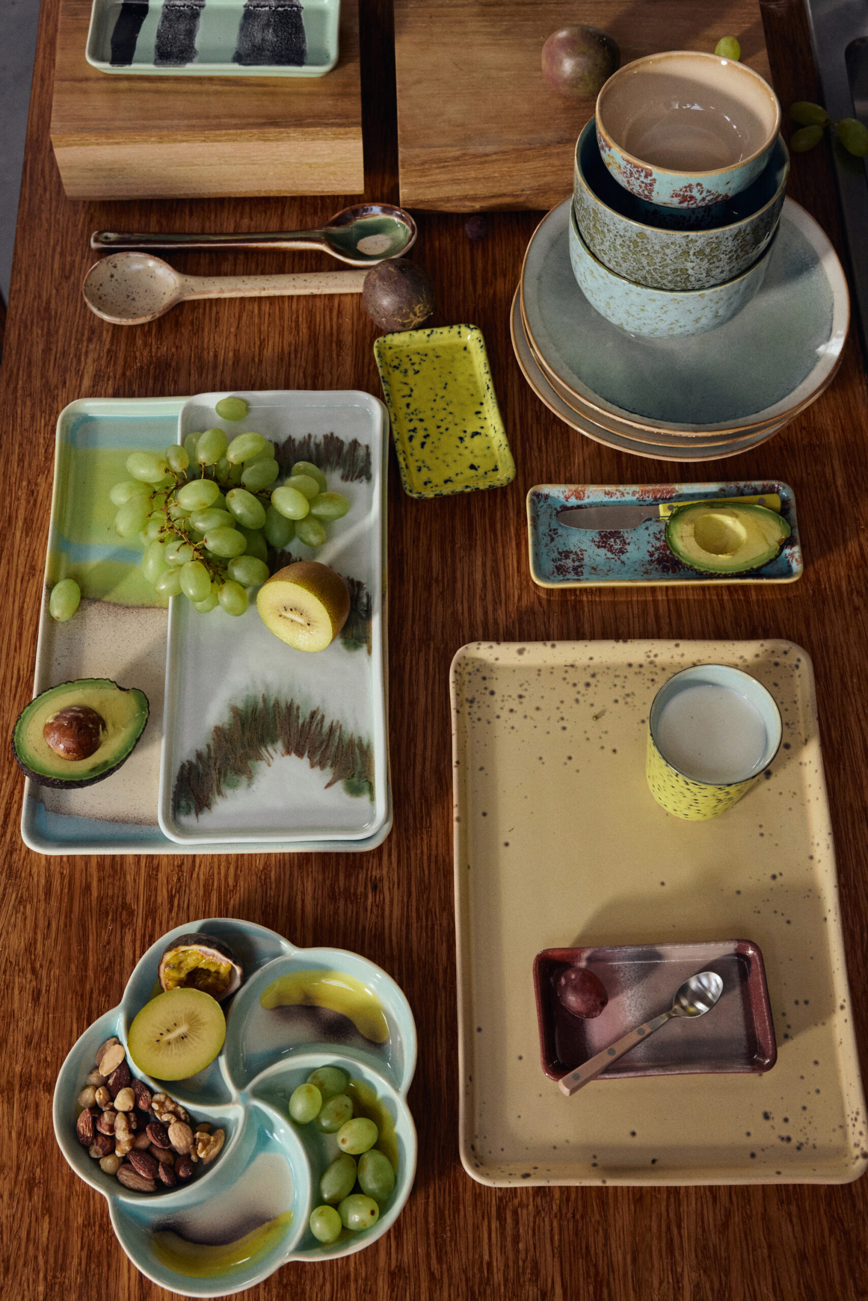 HKLIVING Cake Tray - Tide - Afbeelding 5