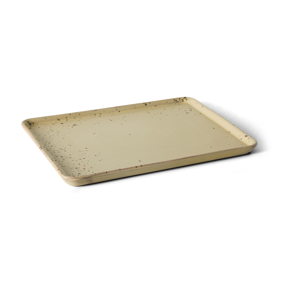 HKLIVING Large Tray - Grit - Afbeelding 2