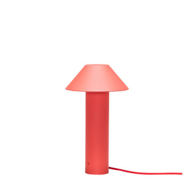 HÜBSCH Table Lamp Tower - Red