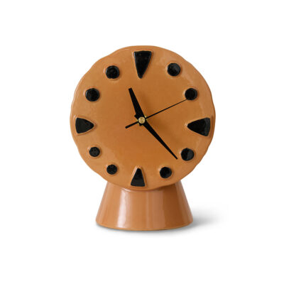 HKLIVING Retro Ceramic Clock - Peach