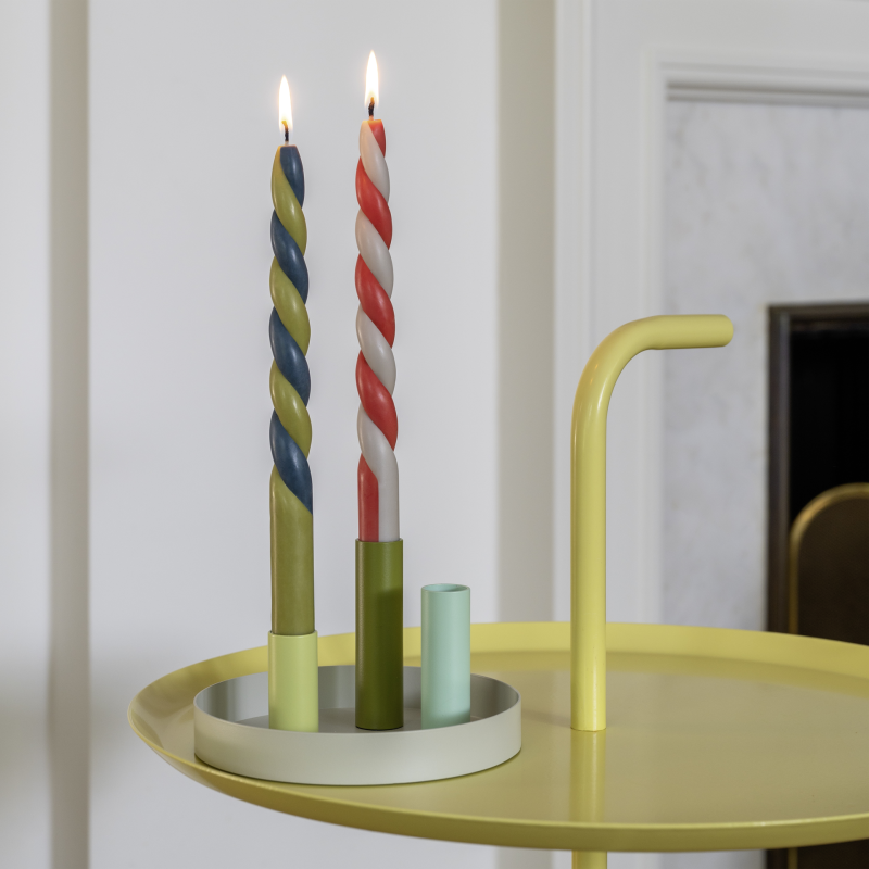 REMEMBER Candle Holder - Luna Green - Afbeelding 2