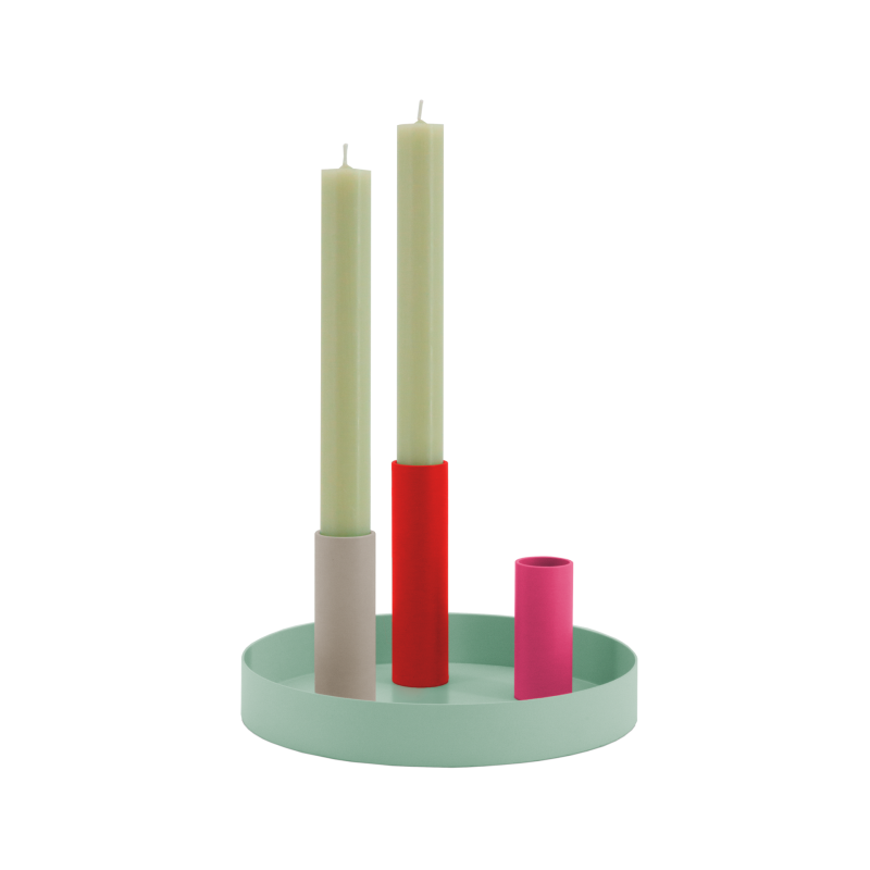 REMEMBER Candle Holder - Luna Blue