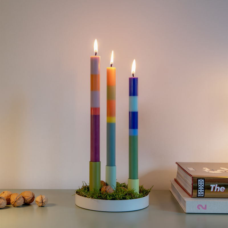 REMEMBER Candle Holder - Luna Green - Afbeelding 4