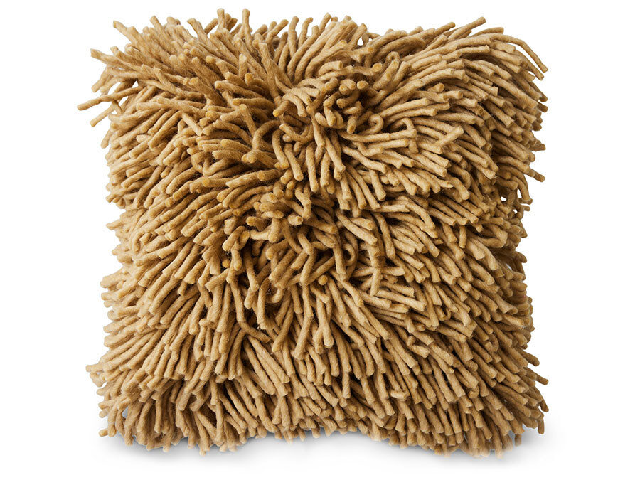 HKLIVING Rugged Woolen Cushion – Olive