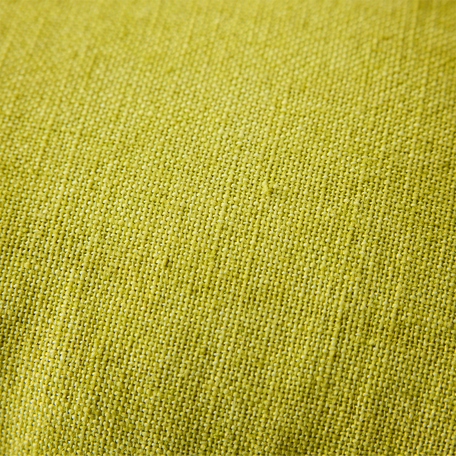 HKLIVING Cushion Linen - Lemongrass - Afbeelding 3