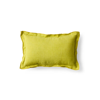 HKLIVING Cushion Linen - Lemongrass
