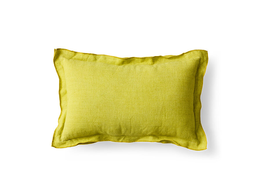 HKLIVING Cushion Linen – Lemongrass