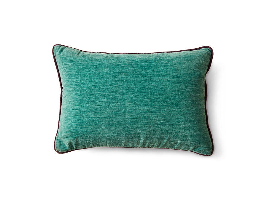 HKLIVING Velvet Cushion – Deep Sea