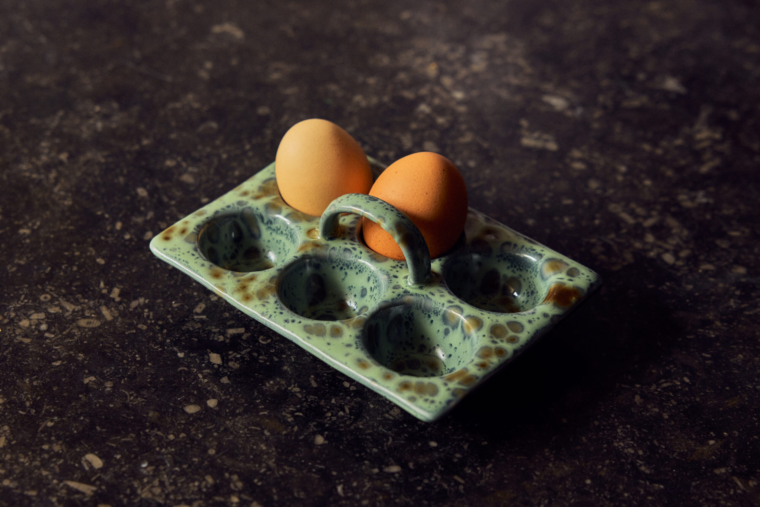 HKLIVING Egg Tray - Minty - Afbeelding 2