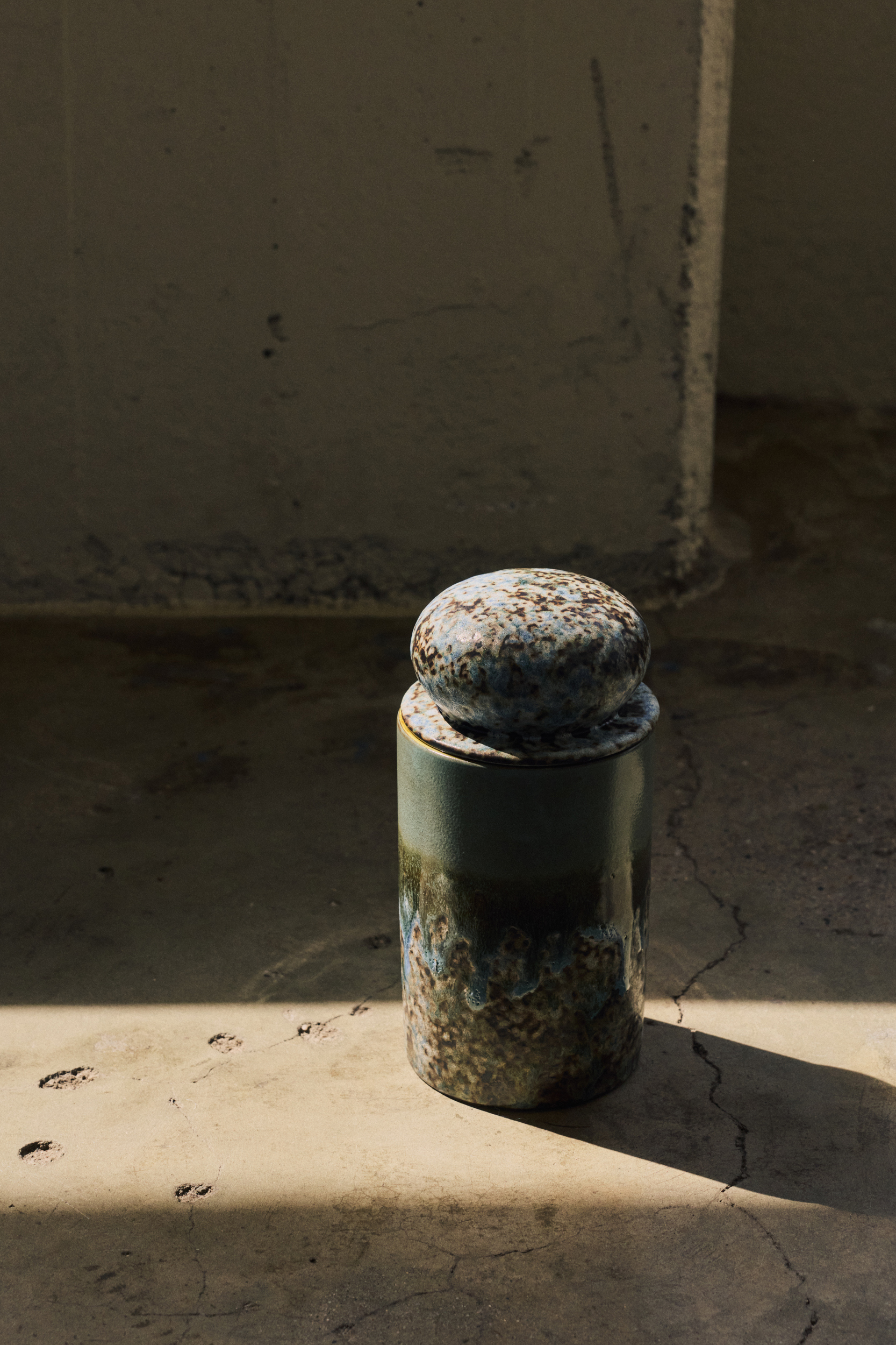 HKLIVING Storage Jar - Agave - Afbeelding 2