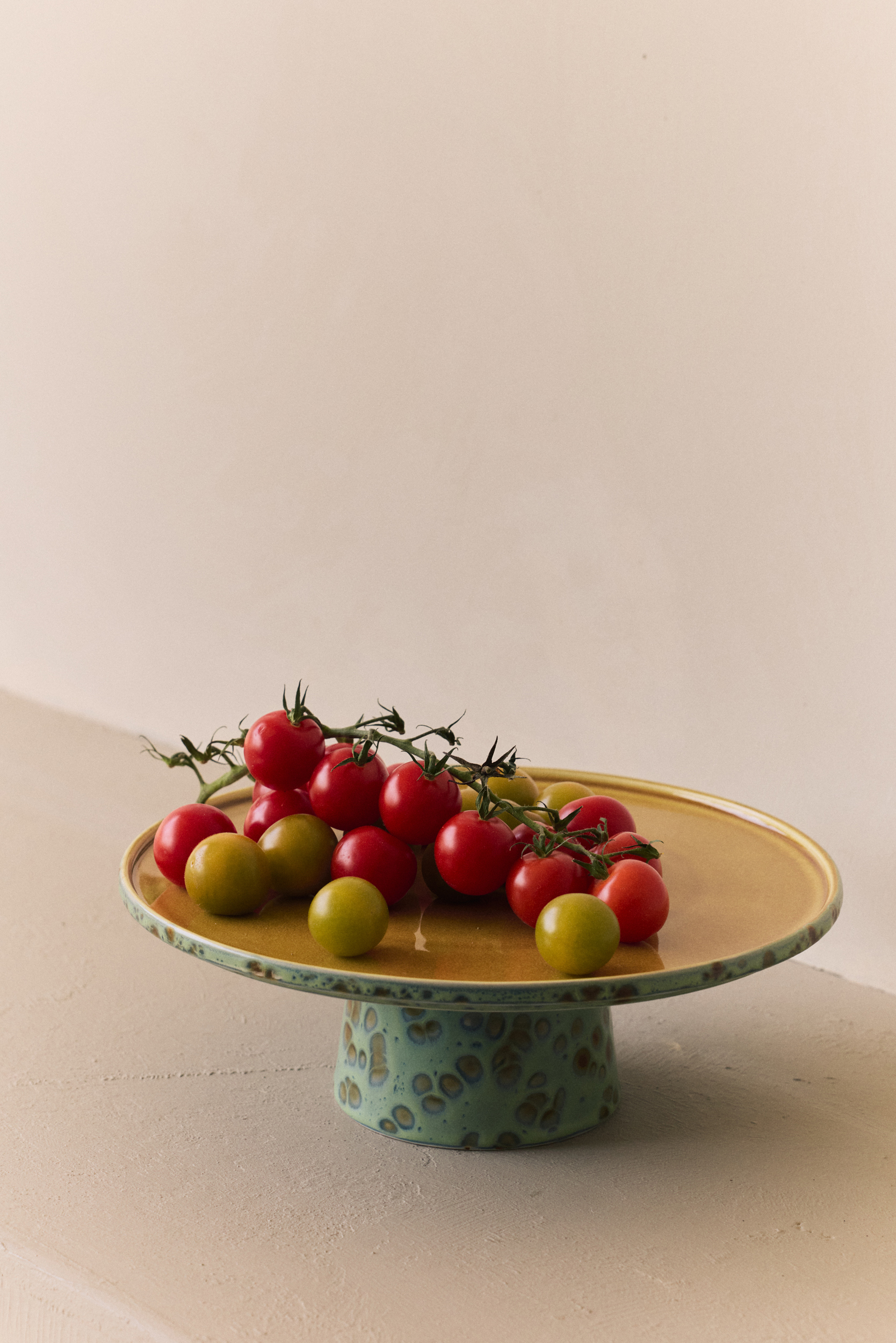 HKLIVING Plateau M - Turquoise - Afbeelding 2