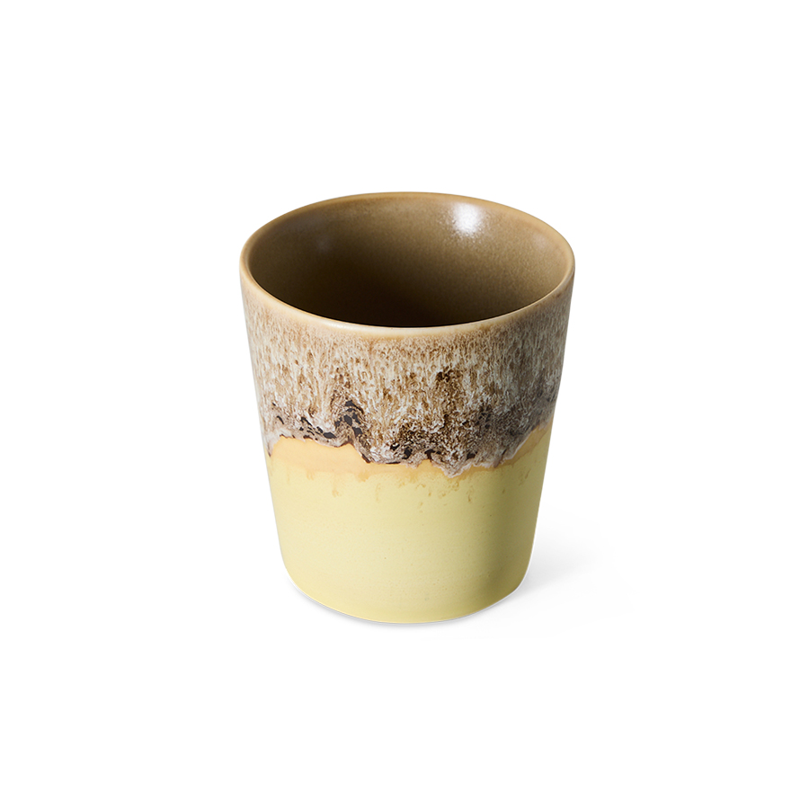 HKLIVING Coffee Mug – Custard - Afbeelding 2