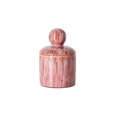 HKLIVING Storage Jar Small - Rhubarb