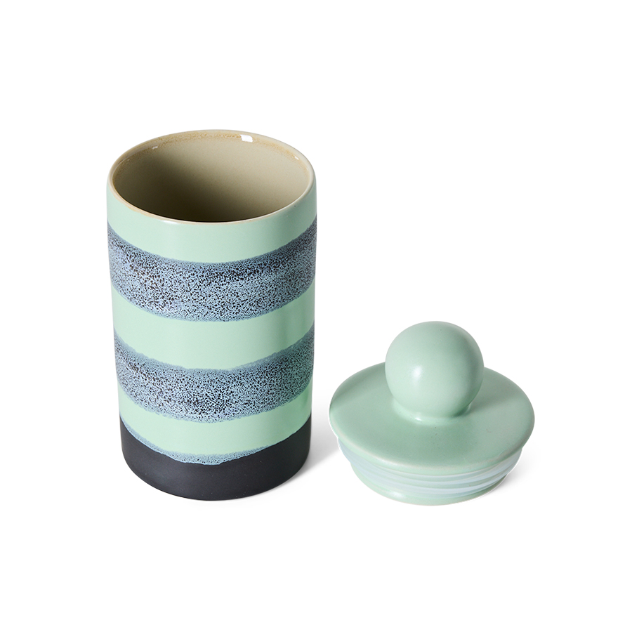 HKLIVING Storage Jar Medium - River - Afbeelding 3