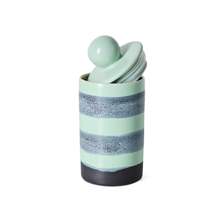 HKLIVING Storage Jar Medium - River - Afbeelding 2